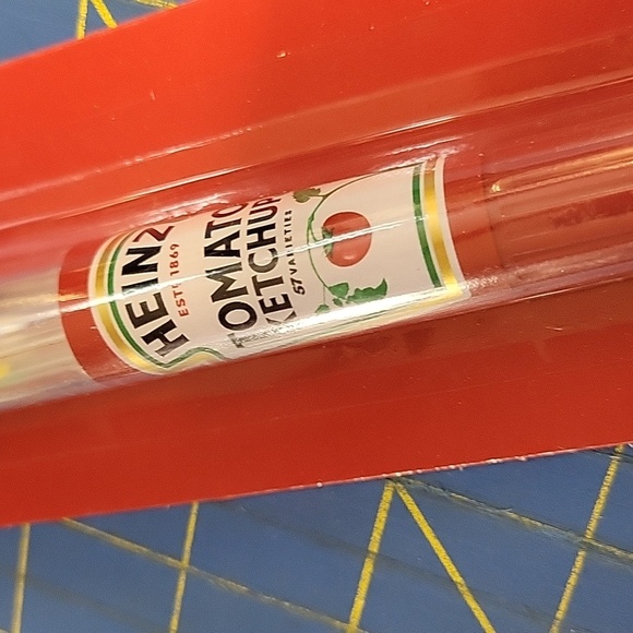 Heinz Red 10 Multi-Color Pen Set New Sealed Package - Picture 3 of 4